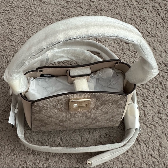 Kate Spade Spade Flower PVC Mini Top Handle Crossbody - Picture 12 of 15